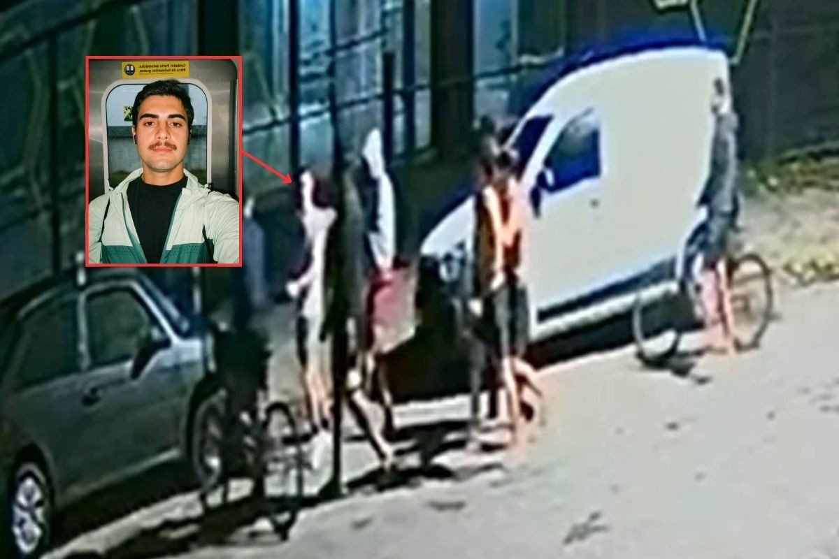 Vídeo mostra engenheiro sendo agredido por grupo em Santos