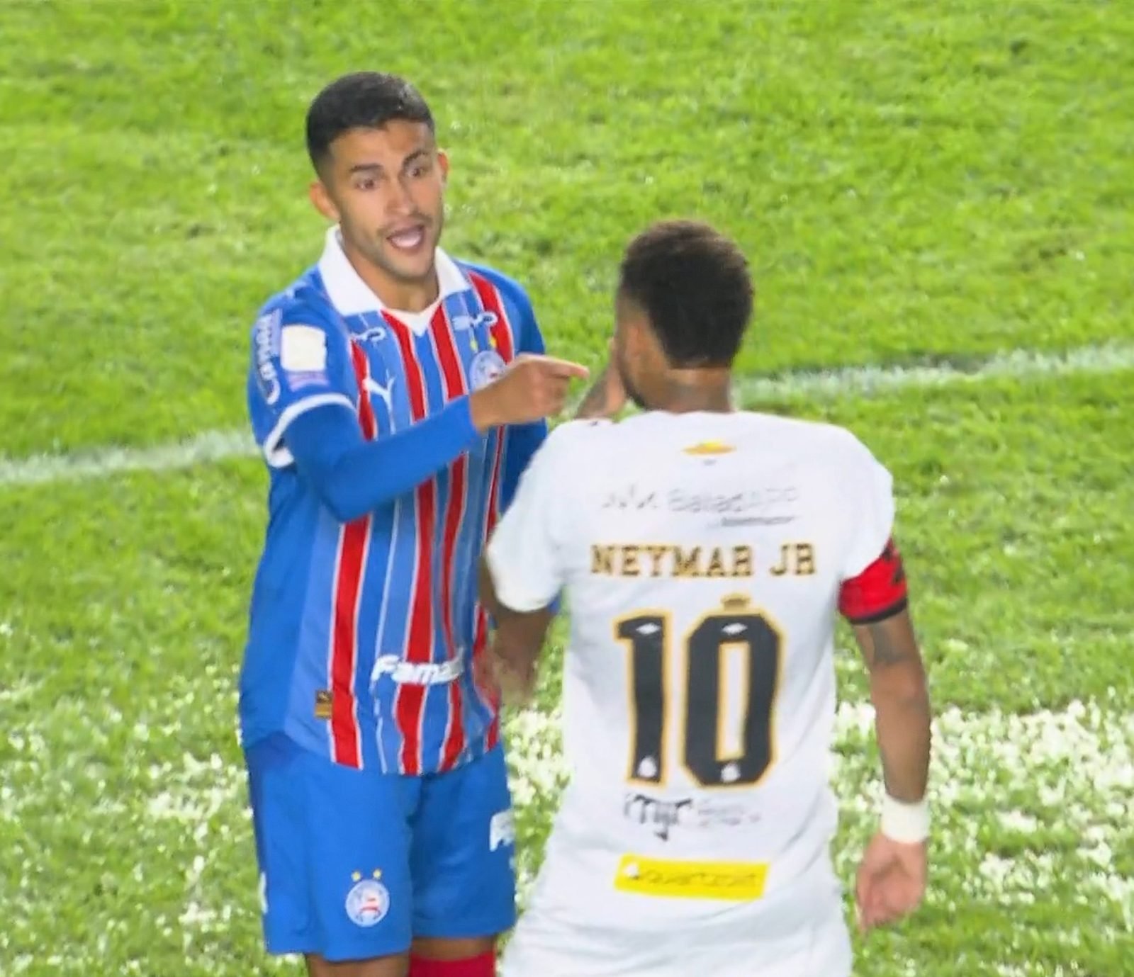 Neymar é expulso pela Lei Vini Jr. e detona rival: “foi safado”