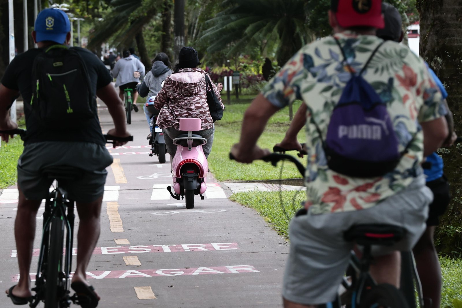 Santos intensifica fiscalização de bicicletas elétricas e patinetes em ciclovias